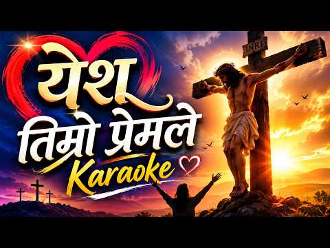 Yeshu Timro Premle Karaoke
