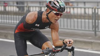 トライアスロン宇田が銀 日本人初のメダル