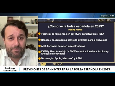 As&iacute; se mover&aacute; la Bolsa espa&ntilde;ola en 2023 seg&uacute;n Bankinter: estas son sus principales recomendaciones