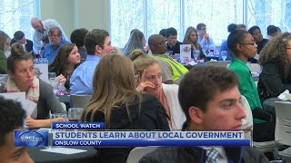 'Close Up' students get hands-on experience with local government