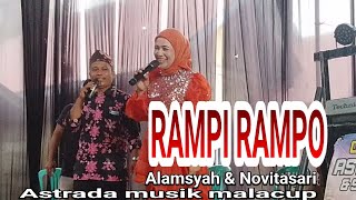 Astrada Musik || Rampi Rampo Novi & Alamsyah