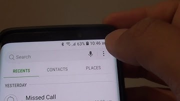 Samsung Galaxy S9 / S9+: How to Show / Hide Contacts Without Numbers