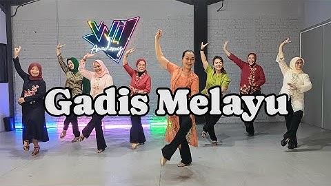 Gadis Melayu - Line Dance 