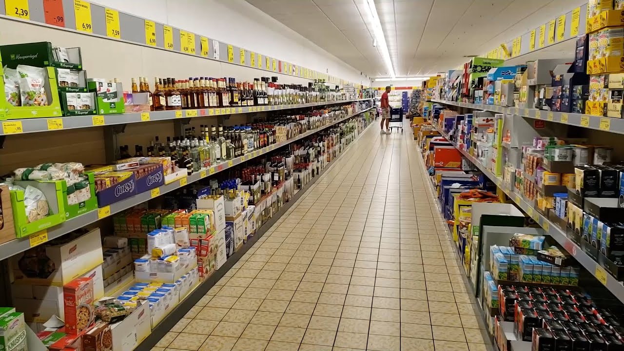 Aldi Supermarket VIDEO TOUR Cologne K ln Germany YouTube