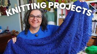 🧶 Knitting Project Updates (May 2026)