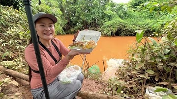 Điểm Câu Cá Chốt Bò Tự Nhiên Ở Suối Rạc Bình Phước 🎣 | Đào Hằng Fishing