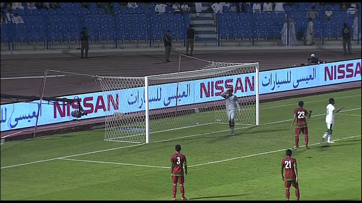 Saudi Arabia vs Indonesia: AFC Asian Cup 2015 Qualifiers - MD 6