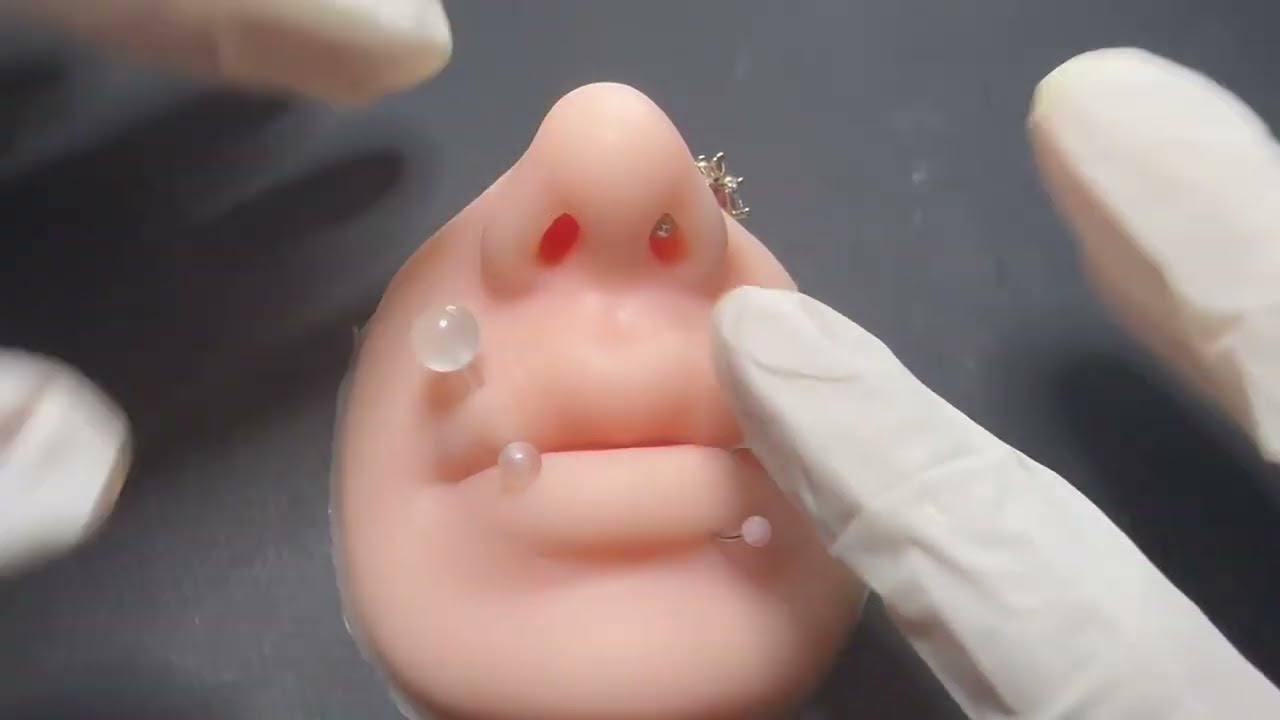 Tattoo Piercing Role Play TÜRKÇE ASMR. Bölüm:4