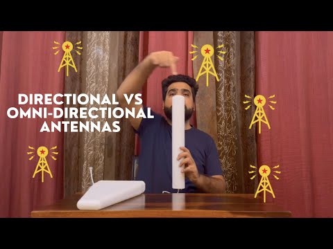 Omni-Directional vs Directional Antennas | Which One To Buy? | Pros u0026 Cons