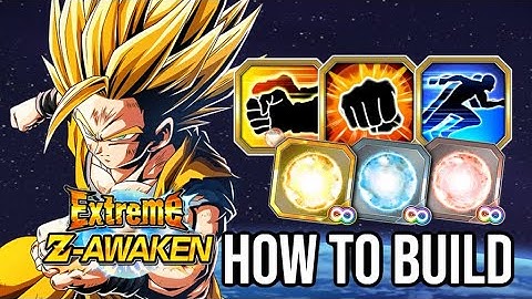 HOW TO BUILD LR TEQ SUPER SAIYAN 2 GOHAN EZA & WHERE CAN YOU GET THE SKILL ORBS: DBZ DOKKAN BATTLE