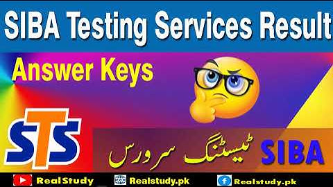 SIBA Testing Service Result 2022 JEST and PST