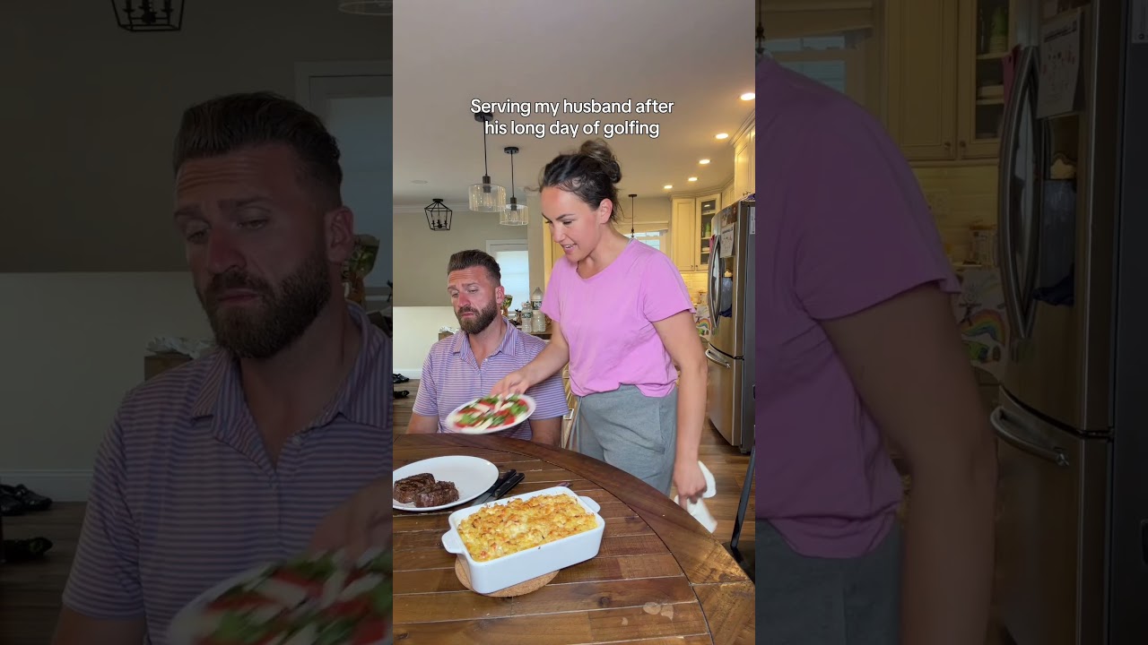 Dinner is served 🤣￼ #comedy