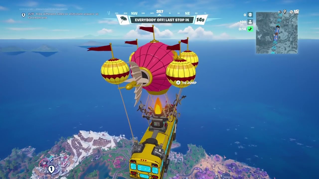 FORTNITE BATTLE ROYALE ZERO BUILD [XBOX SERIES X]