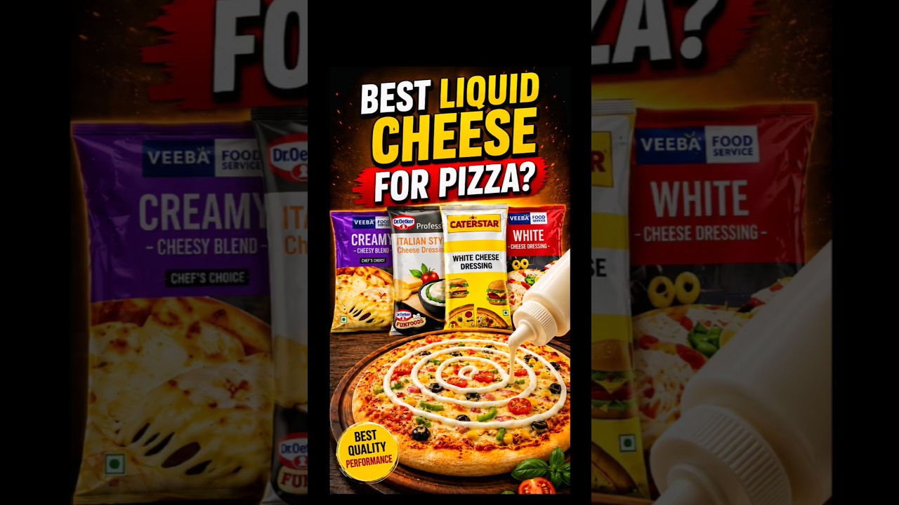 Best Liquid Cheese For Pizza? Full Review#shorts #shortsfeed #viral#trending#fastfood#pizza #ytviral