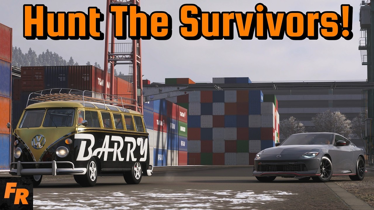 Forza Horizon 6 - Hunt The Survivors - Chasing The Barry Bus!