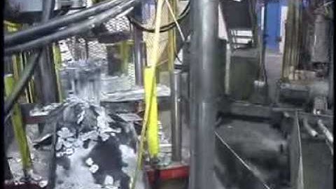 Die Cast Loading Unloading