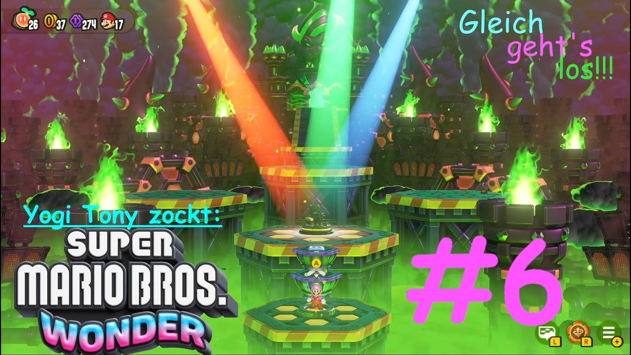 Let's zock: Super Mario Bros. Wonder #6