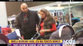 Mirela Boureanu Vaida, pe ultima sută de metri cu pregătirile înainte de sosirea bebeluşului