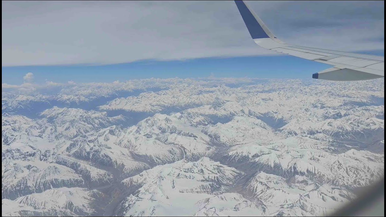 Aero City and Flying to Ladakh - Our 10,000-km journey to Leh