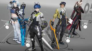 Parry Parry 3000 Arknight Endfiled