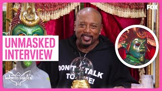 Unmasked Interview: Fortune Teller / Daymond John | Season 8 Ep. 3 | The Masked Singer