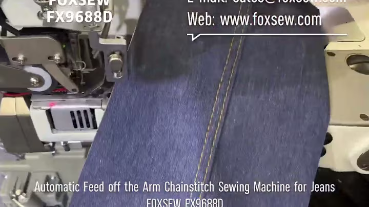 Automatic Feed off the Arm Chainstitch Sewing Machine for Jeans