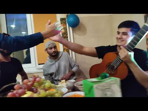 Kerim Gurbanmyradow - oyun bolsun - Ene Atama karzym bar (gitara) turkmen gitara / turkmen talyp