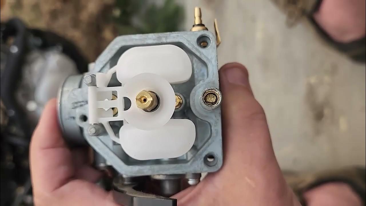 XR150L pilot jet main jet change YouTube