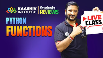 Python Functions | Kaashiv Infotech Python #kaashivinfotech #python #programming
