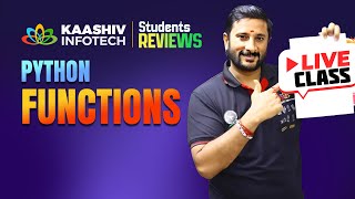 Python Functions | Kaashiv Infotech Python #kaashivinfotech #python #programming