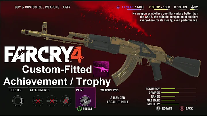 Far Cry 4 - Custom-Fitted Achievement / Trophy Guide