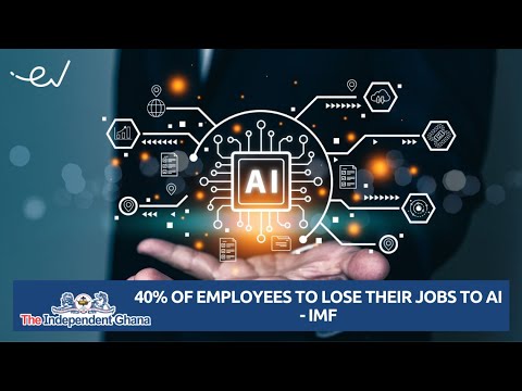 IMF warns AI will take 40% of jobs and worsen inequality - YouTube