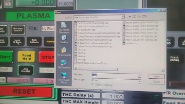 How to load g code on plasma cutter