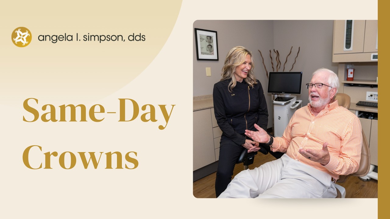 Same Day Crowns | Angela L. Simpson, DDS