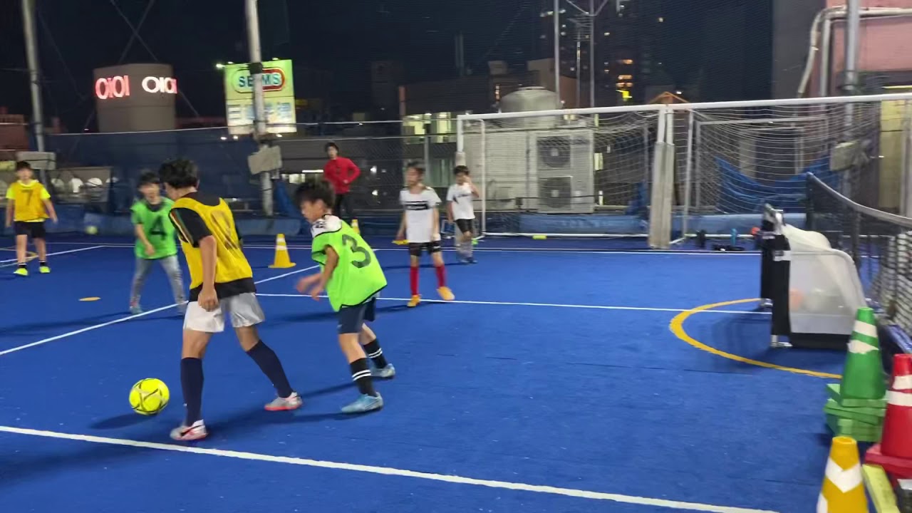 1 5 コンドゥクシオン 運ぶドリブル Tr 1 2vs2 2sセパレート前進 Youtube