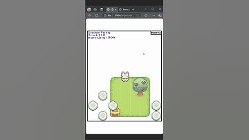 [ game prototype ] pick the apples - 0.1.6 - bgm and menu #gamedev