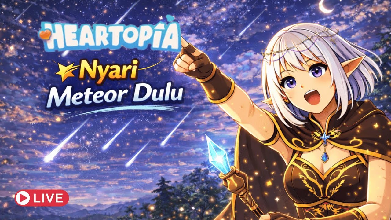 Temenin Nyari Meteor, Dong! | Heartopia