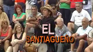 EL SANTIAGUEÑO CARLOS CIANFERONI ( LA RAMBLA 2011 )