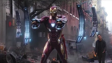 Avengers: Infinity War (2018) - "It's Nano Tech" | Movie Clip