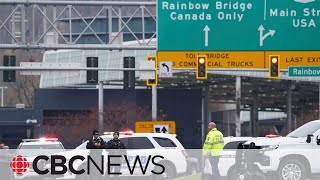 Explosion at Rainbow Bridge shuts down Niagara border crossings