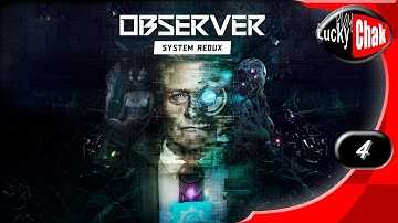 Observer System Redux прохождение - Офис #4 [2K 60fps]