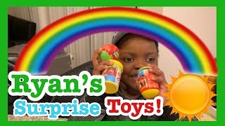 Ryan Toys Review Slime Surprise Sqiushy Surprise And Bath Ball
