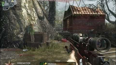 BLACK OPS - RANDOM TOMAHAWK ON JUNGLE