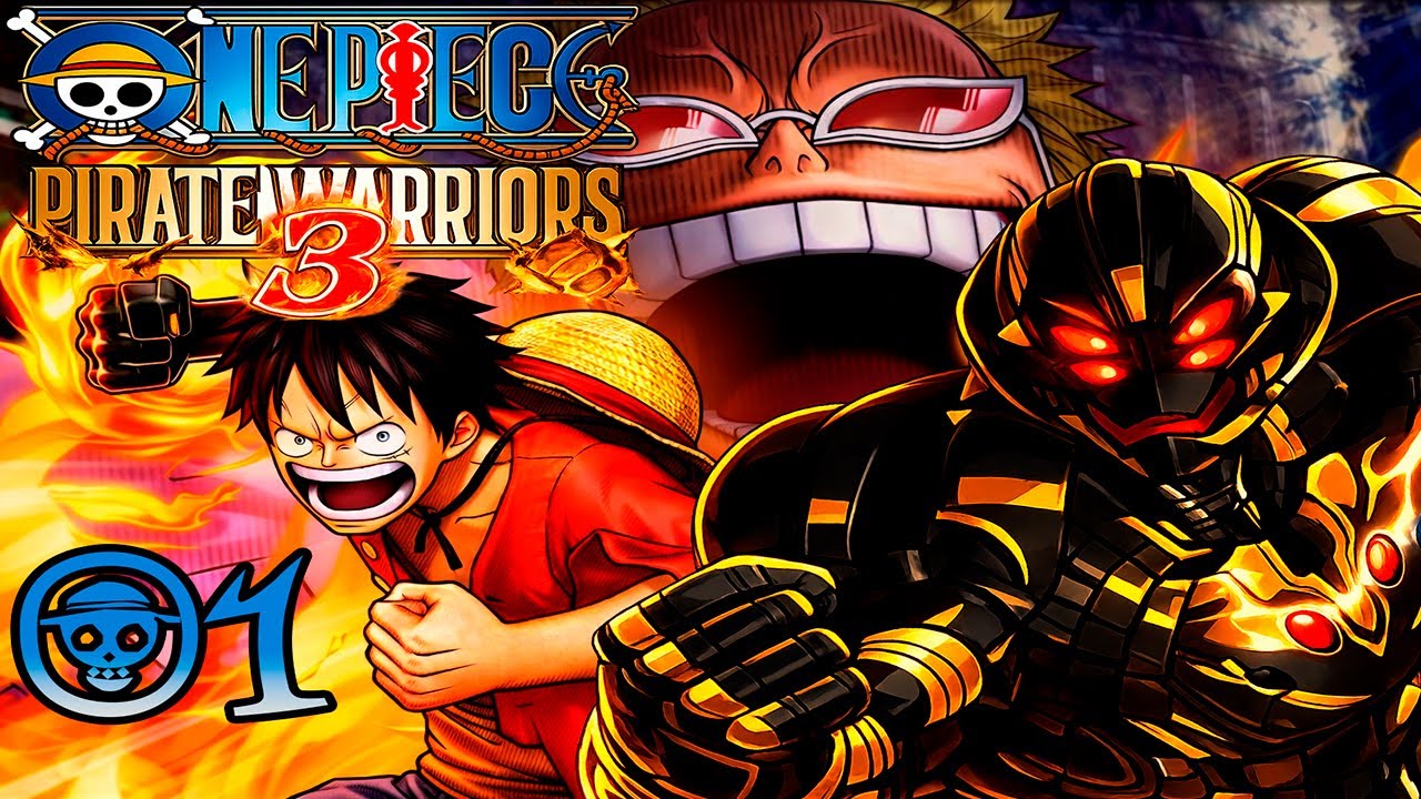 COMEÇANDO A PIRATARIA 🏴‍☠️| One Piece: Pirate Warrios 3 (2015) | PC | GAMEPLAY PT-BR