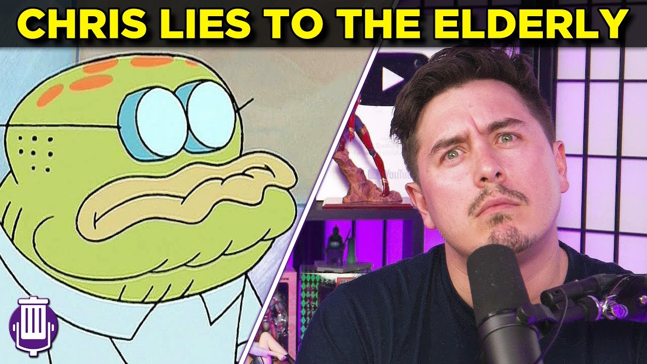 Chris Told a Lie That Broke an Old Man's Heart