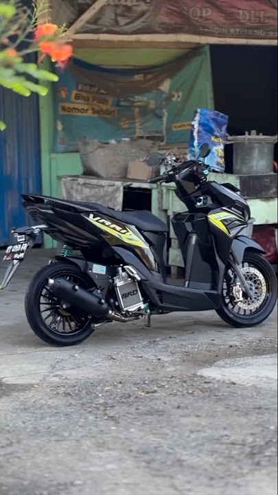 MODIFIKASI HONDA VARIO 125 NEW PLAT KT STYLE😋 #vario #vario125 #vario150