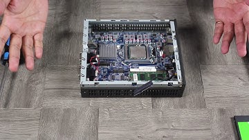 How to Assemble Shuttle Slim PC DS81, DH110, DH170, DQ170