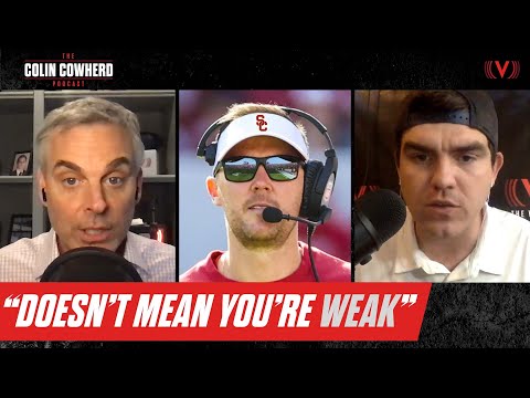 Is Lincoln Riley smart to avoid the SEC? | The Colin Cowherd Podcast