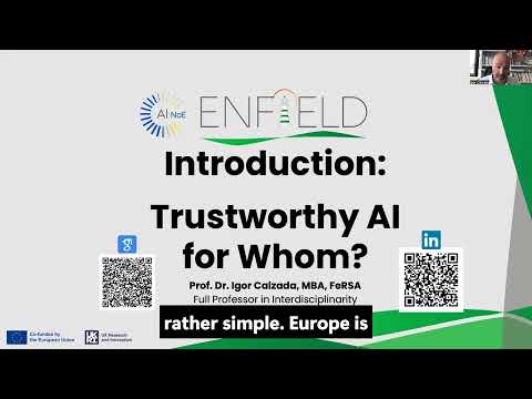 ENFIELD DEMOS - "Trustworthy AI for Whom?" - TES BME
