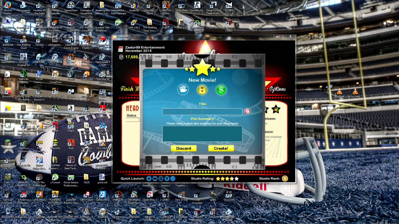 Showtime Movie Production Game First Look & Impressions Part 3 of 4